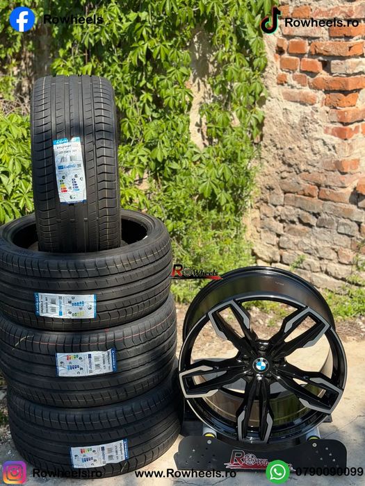 Jante BMW R20 Model M 20 R20 BMW G20 G30 G31 G11 G12 G05 G06 G04 X3 X4 X5 X6 X7 Roti BMW G60 G70 cu anvelope vara/iarna inclus