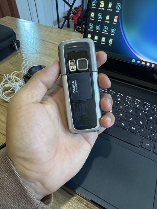 Nokia 6275i cricket CDMA perfectum mobile