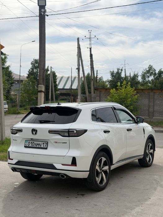 CHANGAN CS 55  полный комплектация