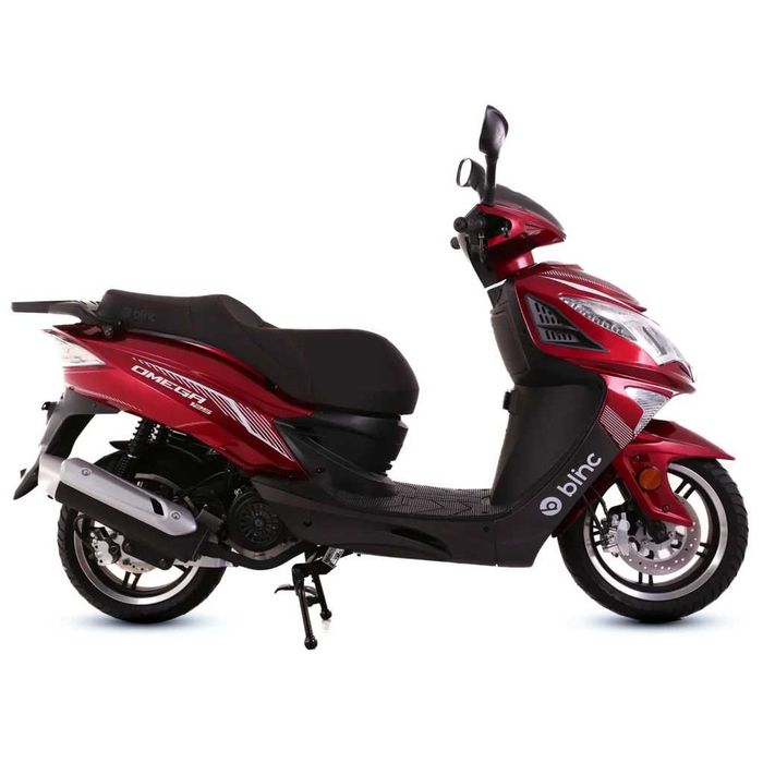 Scuter Blinc Omega 125cc , rosu