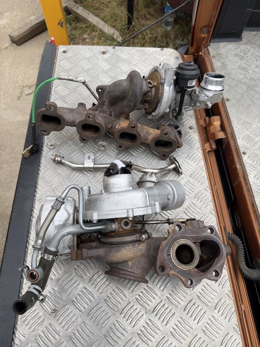 Ansamblu turbine Nissan Navara 2.3dci 190hp/Mercedes X class 250d/Renault Alaskan