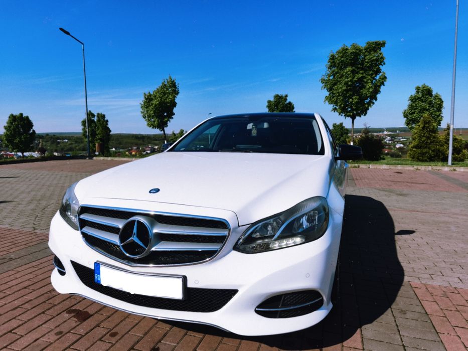Mercedes E class