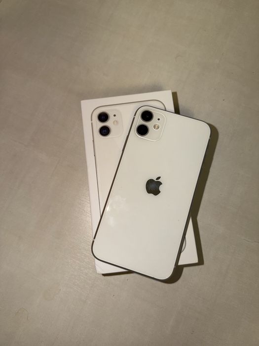 Iphone 11 белый 128гб