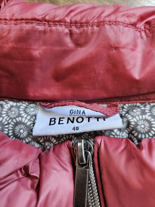 Дамско преходно яке с пух, пухенка