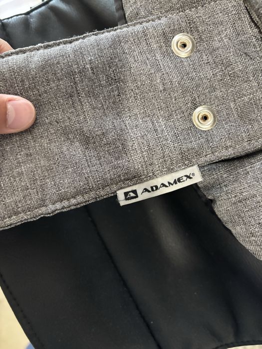 Детская коляска adamex 3 в 1