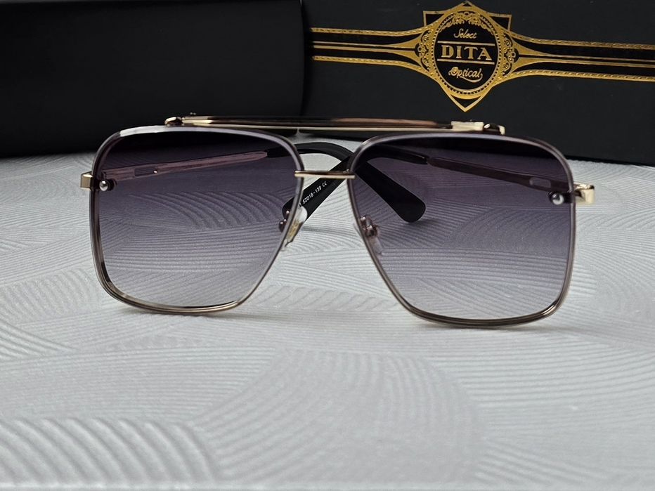 Мъжки слънчеви очила dita mach six 4 цвята черни кафяви прозрачни сини