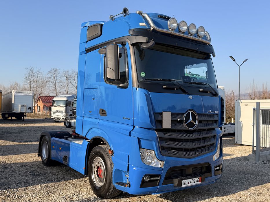 Mercedes-Benz Actros 1845 -02.2017-KIT-fara retarder /klima/TOP