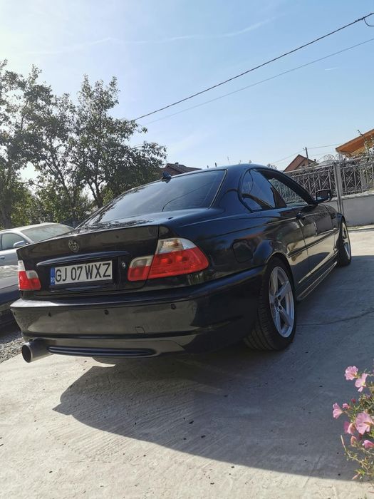 Bmw e46 coupe automat m pack