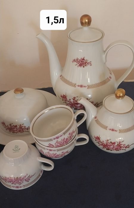 Хрустальная  ваза