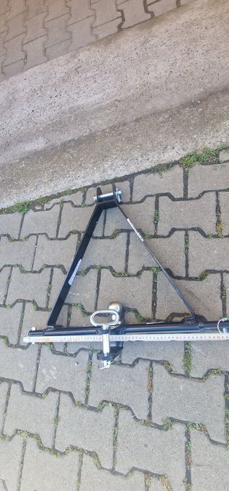Bara remorcare tracțiune  kubota yanmar Mitsubishi iseki Hyundai originala 60 cm lungime si lungime butelie dintre tiranti fara cepuri 50