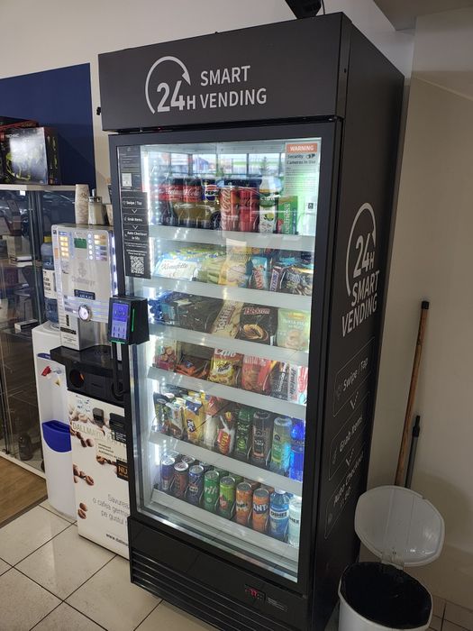 Vând afacere de vending - Smart AI Vending