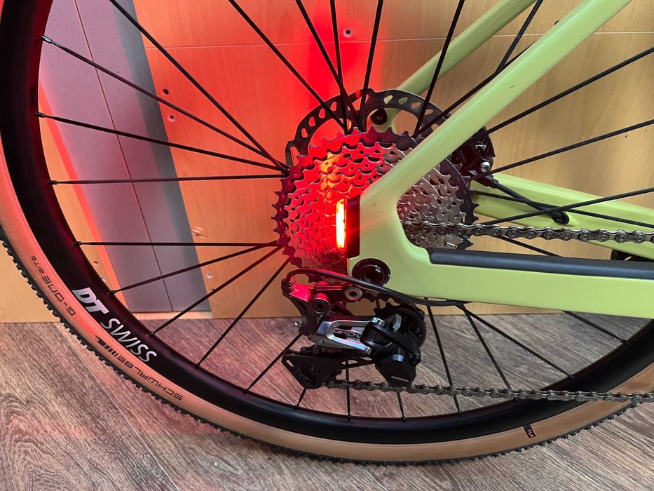 Ел.велосипед гравел Canyon Grizl:ON CF7 carbone-gravel frame./L-size/