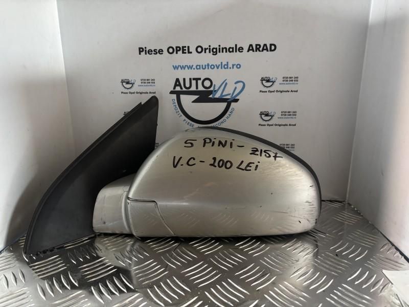 Oglinda stanga 5 pini Opel Vectra C