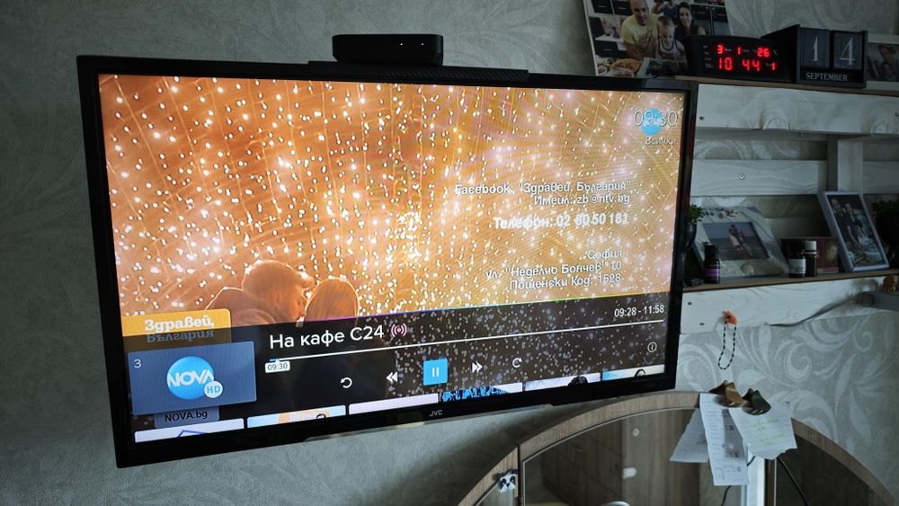 Телевизор jvc 32 инча