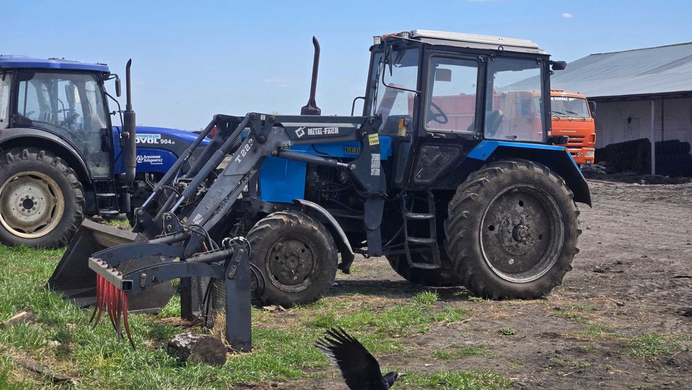 Трактор МТЗ 82.1