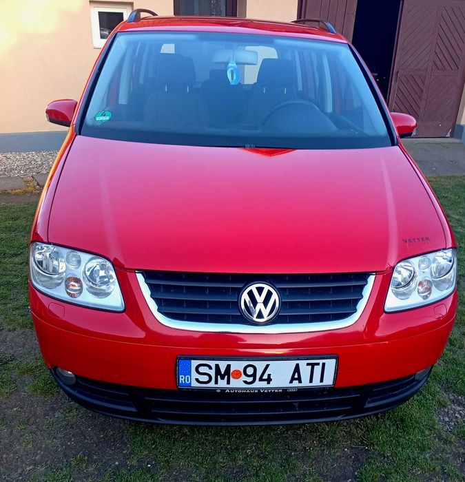 Vw touran 1.9 TDI