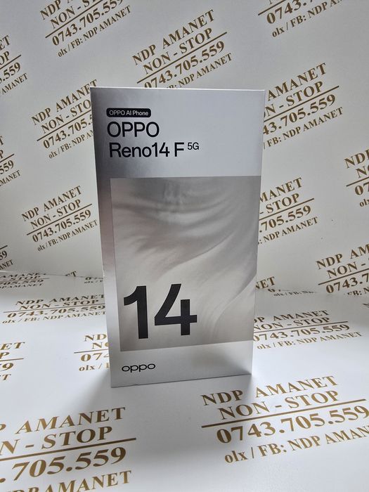 NDP Amanet Buzoieni 16 Margeanului Oppo Reno14 F ( 44830)