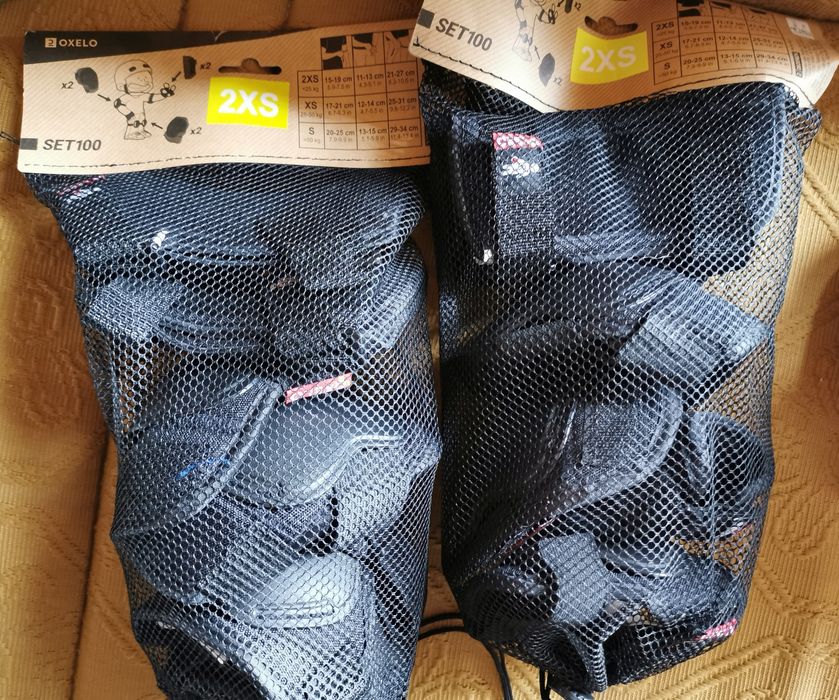 Детски каски и комплект протектори