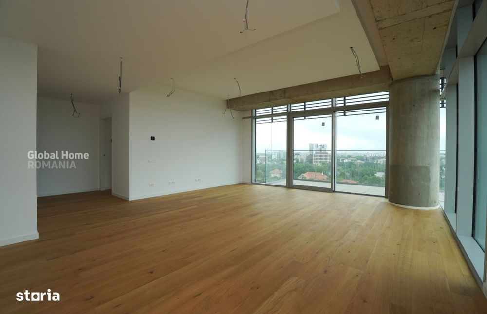 Apartament 4 Camere | UP-site Floreasca | Vedere Lac | Terasa 16 mp