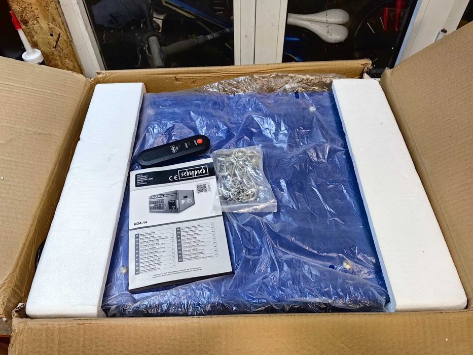 Филтрираща система за въздух Scheppach HDA-14 / Scheppach