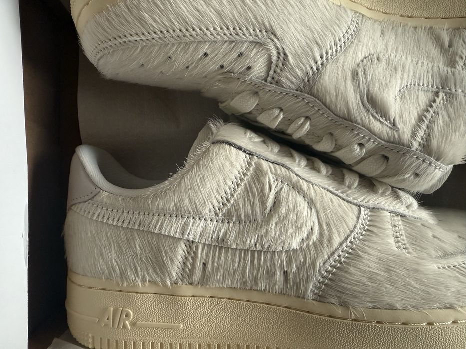 Nike Air Force 1 Low Pony Hair ОРИГИНАЛНИ дамски маратонки -38/24см