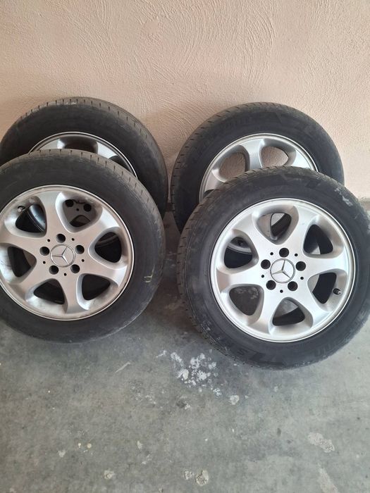 Летни гуми с джанти R16