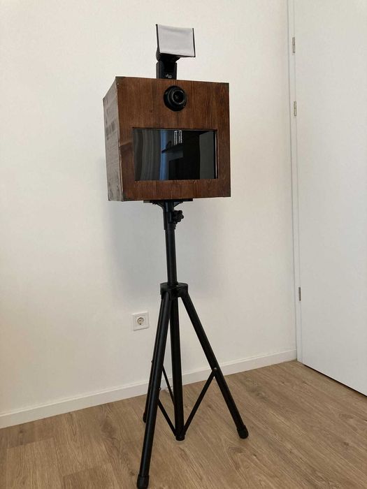 Vand Photobooth cu DSLR