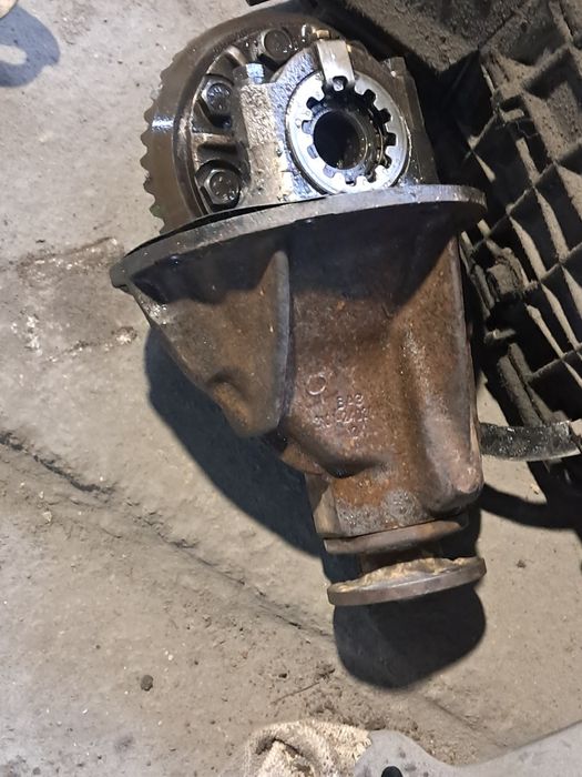 Задний мост 2101 нива жигули