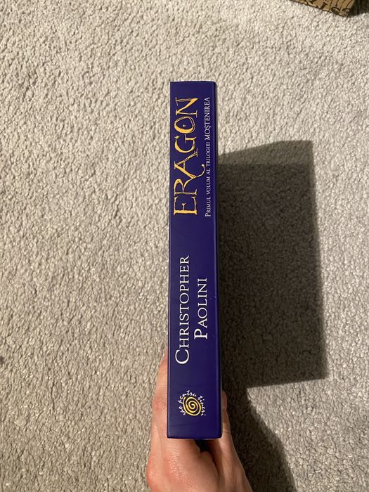Eragon de Christopher Paolini nou