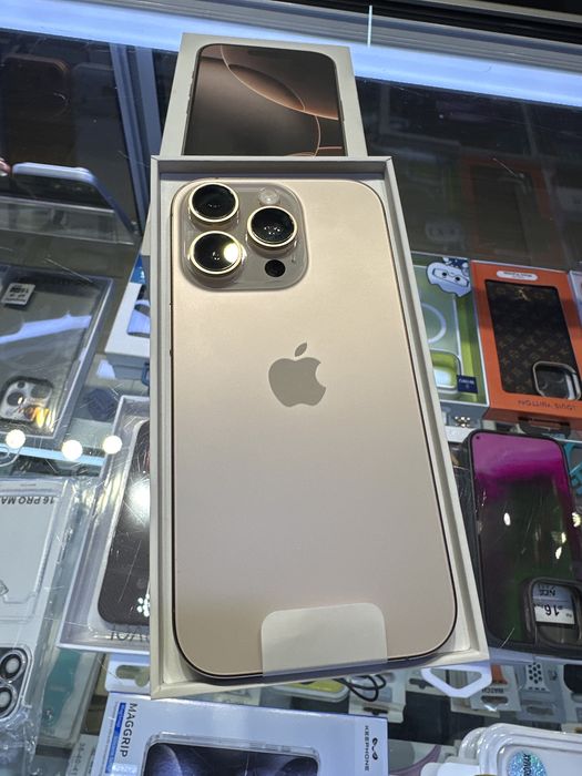 Iphone 16 pro 256 desert