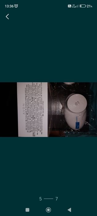 set de pedichiura Avon
