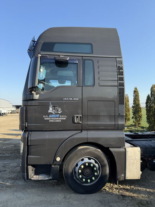 MAN TGX 18.360 EURO 5
