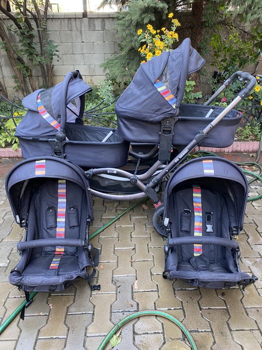 Продам коляску для двойни.