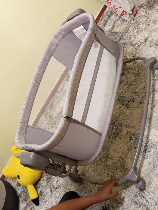 Электронная детская люлька