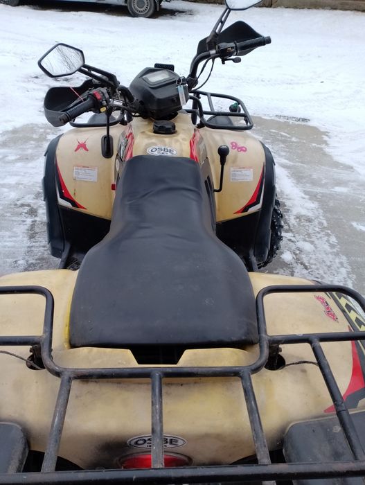 Vând ATV linhai 300