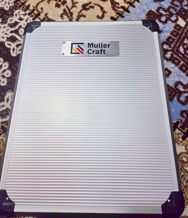 Набор ИНСТРУМЕНТОВ (4секции+чемодан)