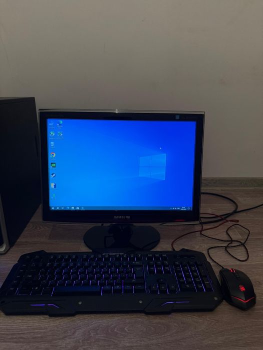 Компьютер I3 gtx 1050 ti 4gb asus