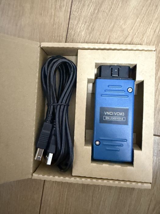 Tester/Diagnoza VCM3 Doip & CANFD pentru Ford&Mazda  2025+Laptop Dell