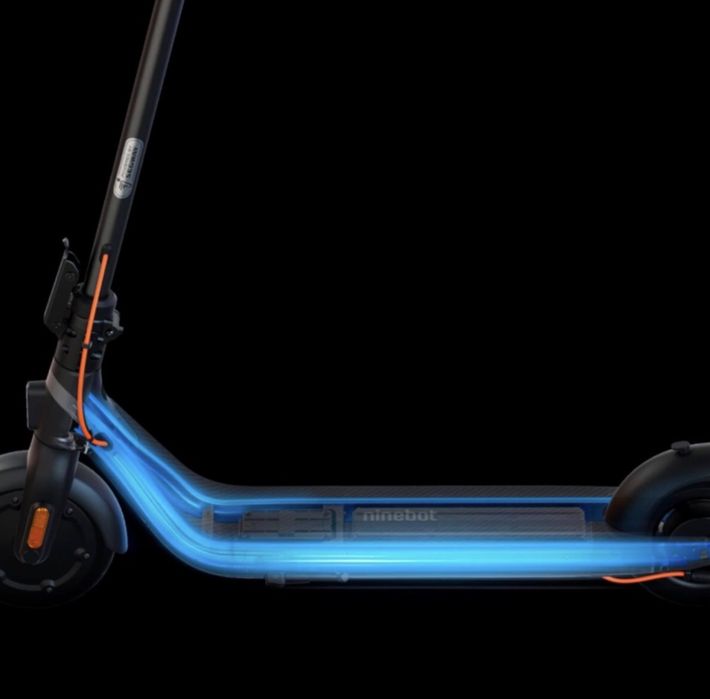 Электросамокат Ninebot KickScooter E2 Plus.