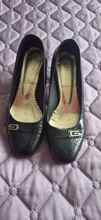 Обувки от естествена кожа Balis