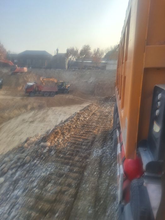 Самосвал хизмати