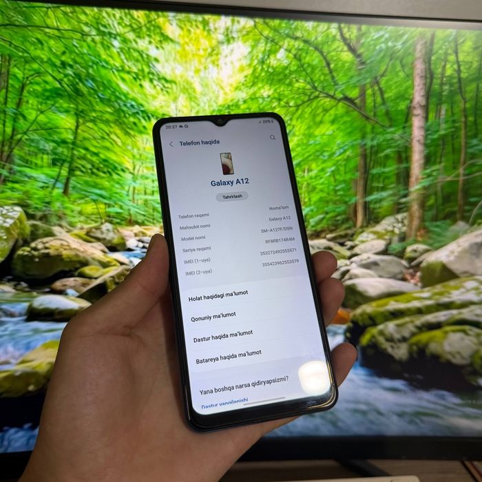 Samsung Galaxy A12