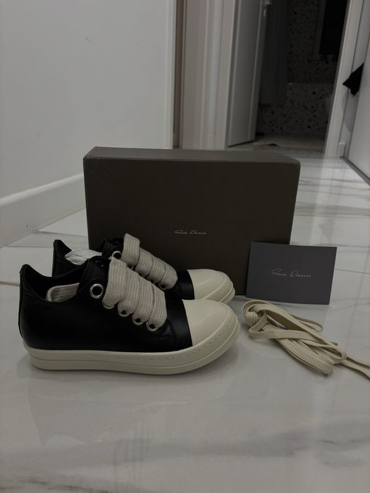Rick Owens Jumbo Laces 40