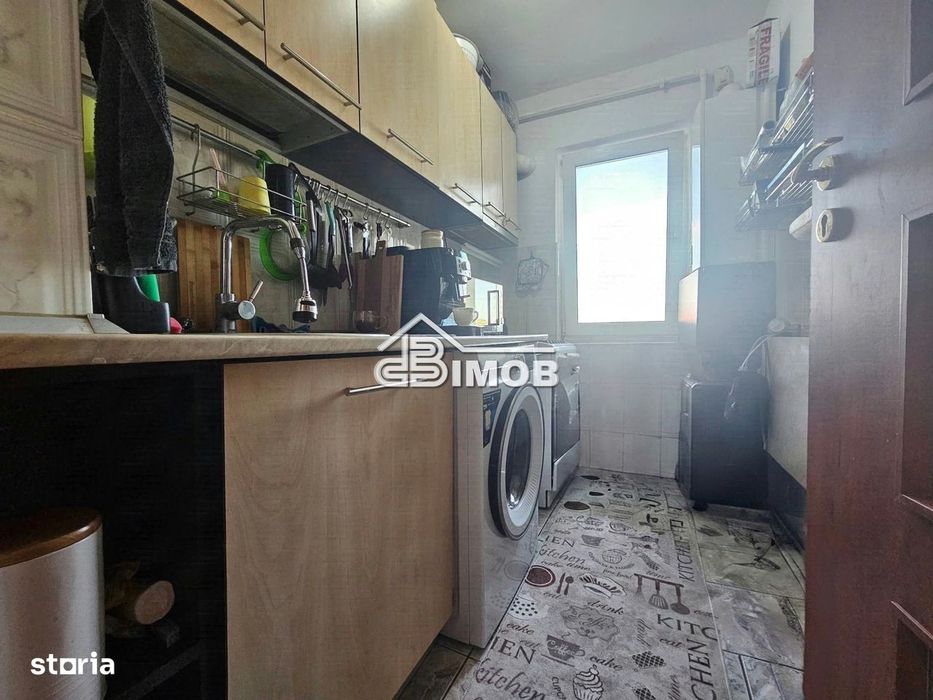 3 Camere | Micro 8 | Etaj 2 | Lângă Med Life | Mobilat & Utilat