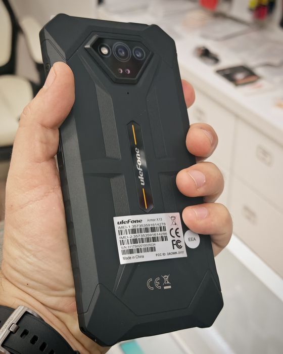 Ulefone Armor X13, 6/64 GB, Nou, 2 ani garanție