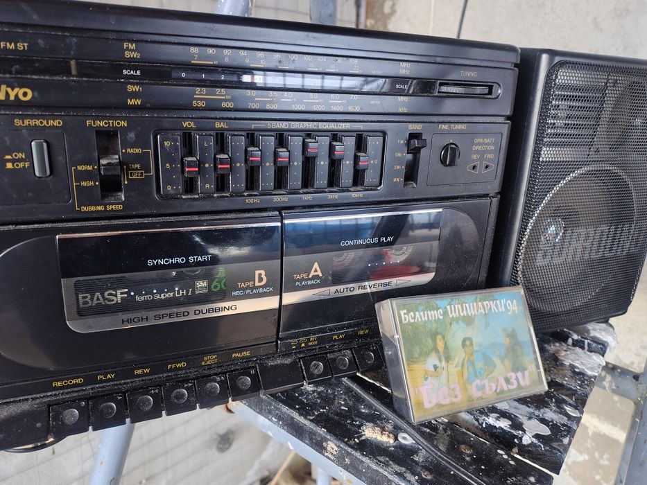 Касетофон SONY  cfs 65s