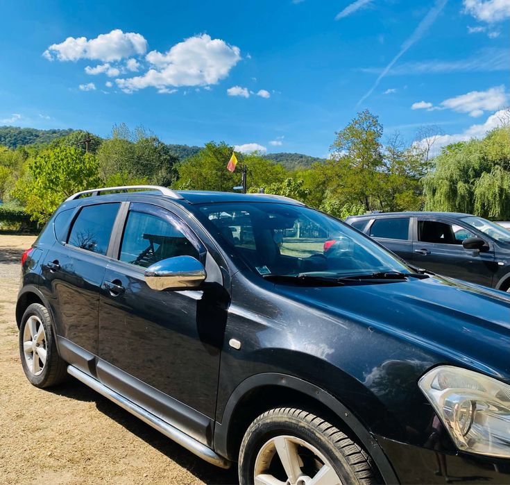 Nissan qashqai 2008
