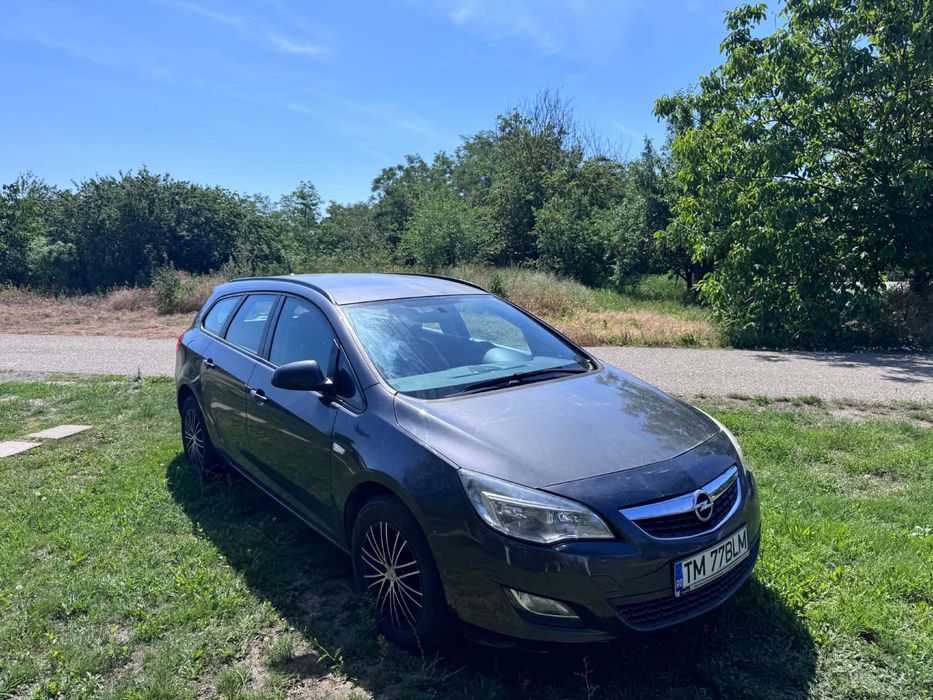 OPEL Astra 2012 — imagine 4
