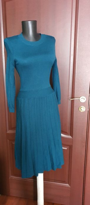 Rochie groasa plisata Orsay