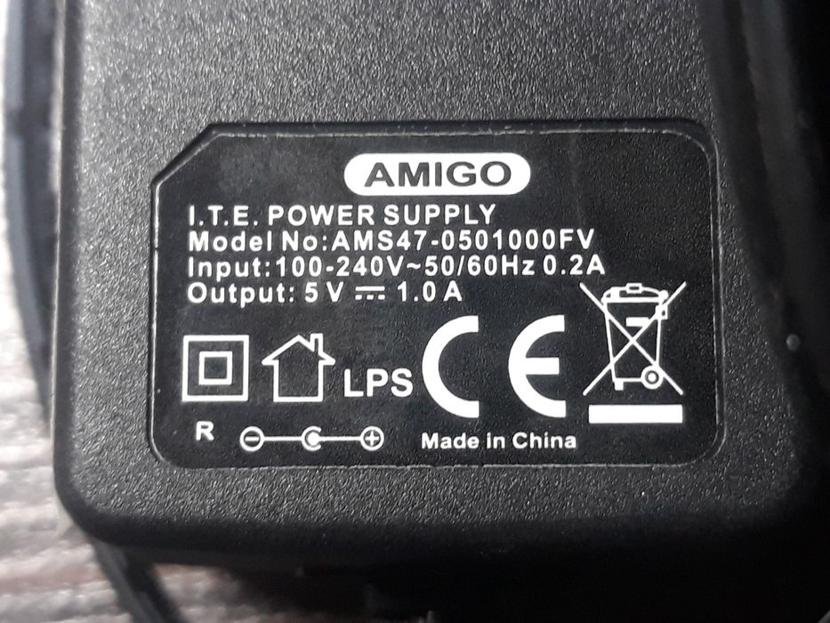 Продам блок питания 5v 1A